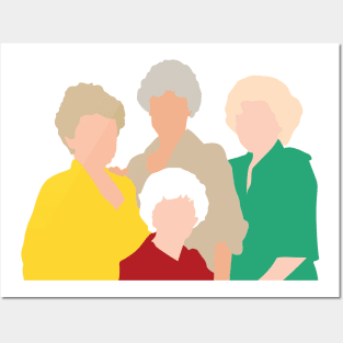 Golden Girls Posters and Art